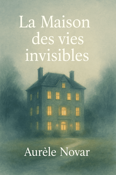 Couverture du roman La Maison des vies invisibles d'Aurèle Novar