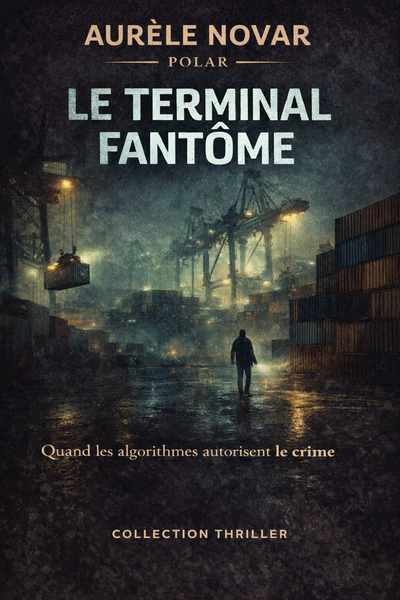 Couverture du roman Le Terminal fantôme d'Aurèle Novar